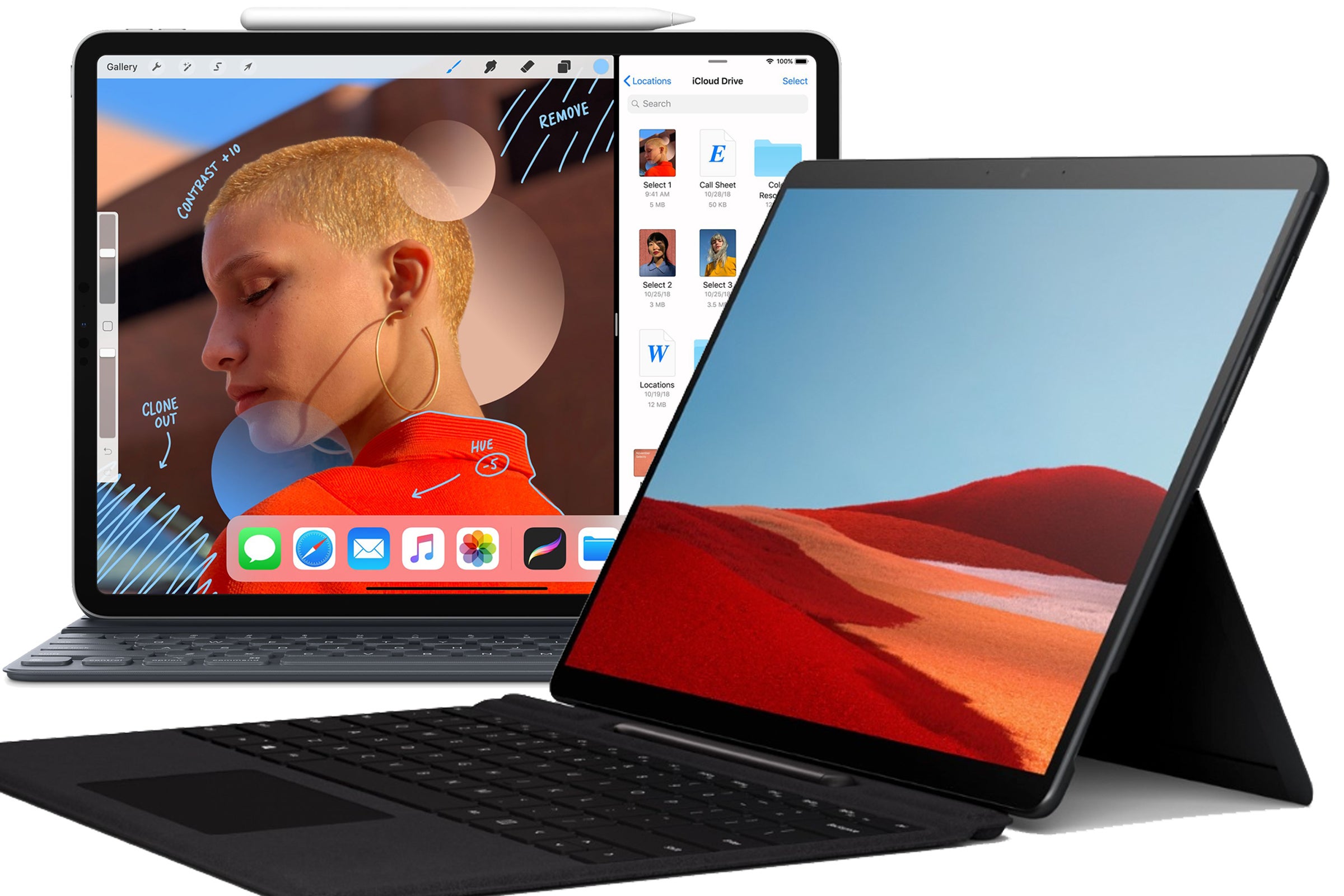 ipad pro or microsoft surface