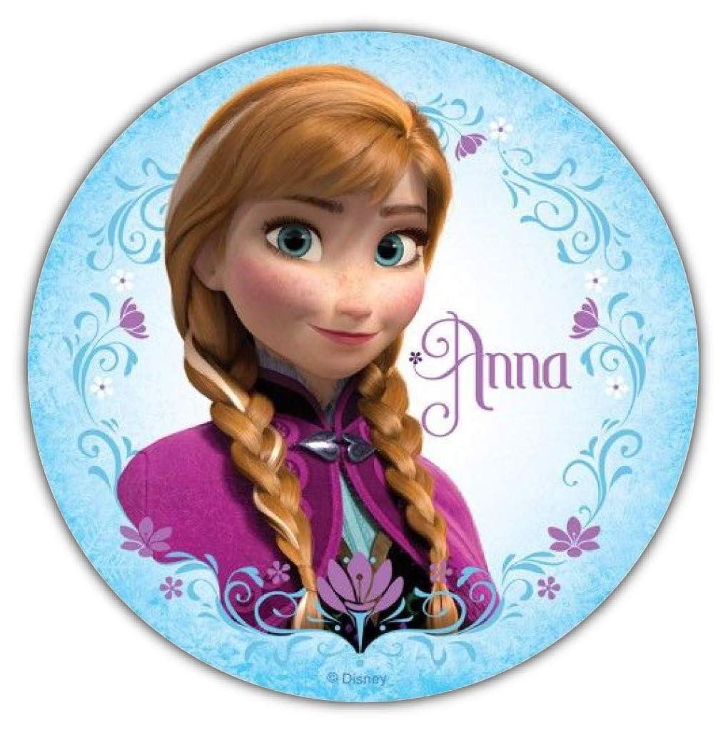 anna de frozen animada