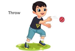 throw ball clipart