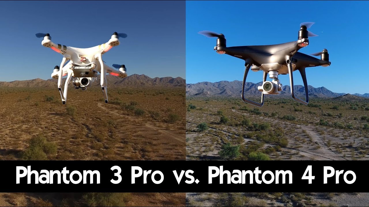 phantom 3 pro vs phantom 4