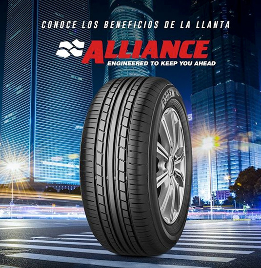 llantas alliance calidad