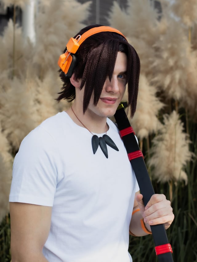 cosplay shaman king