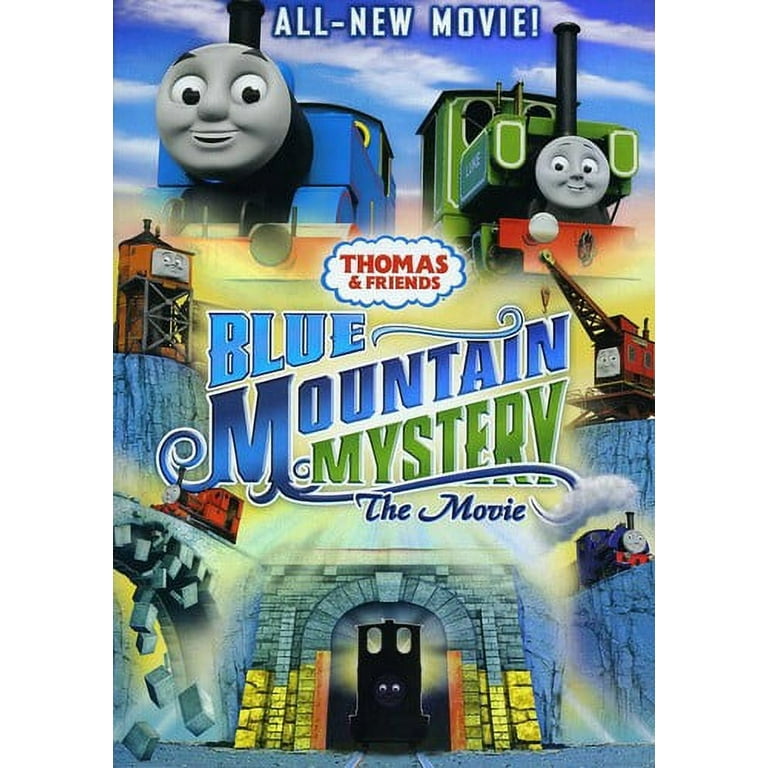 thomas and friends blue mountain mystery dvd