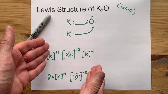 lewis structure k2s