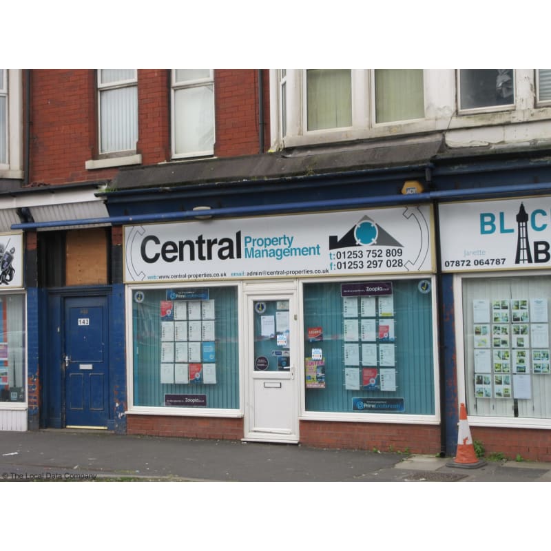 central properties blackpool