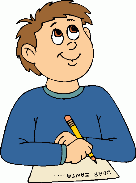free writing clipart