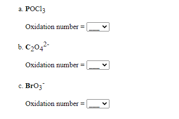 bro3 oxidation number