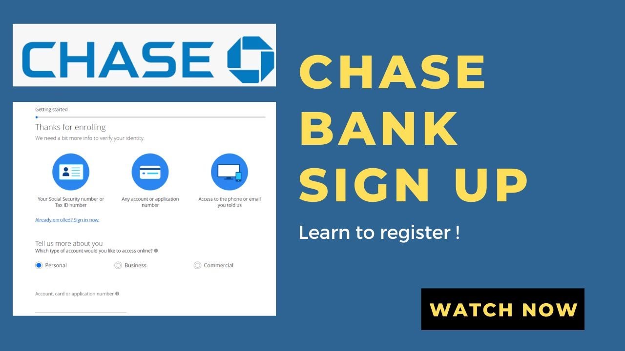 open chase bank account online