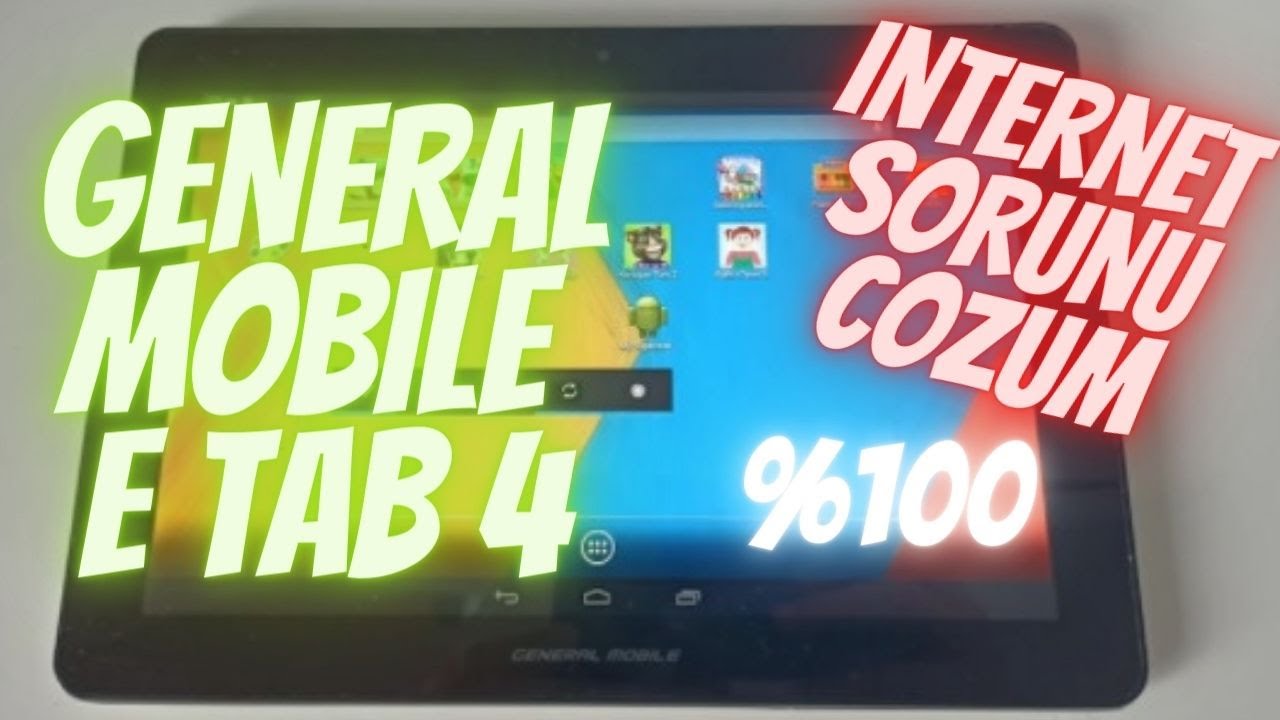 general mobile tablet wifi nasıl bağlanır