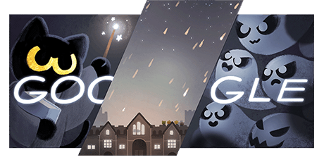 google doodle halloween 2016 play