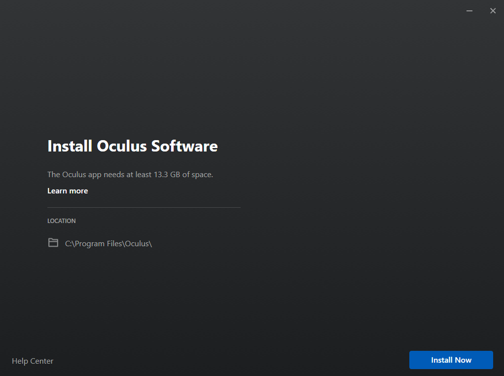 oculus install