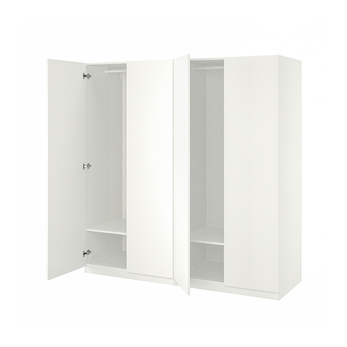 ikea white wardrobe