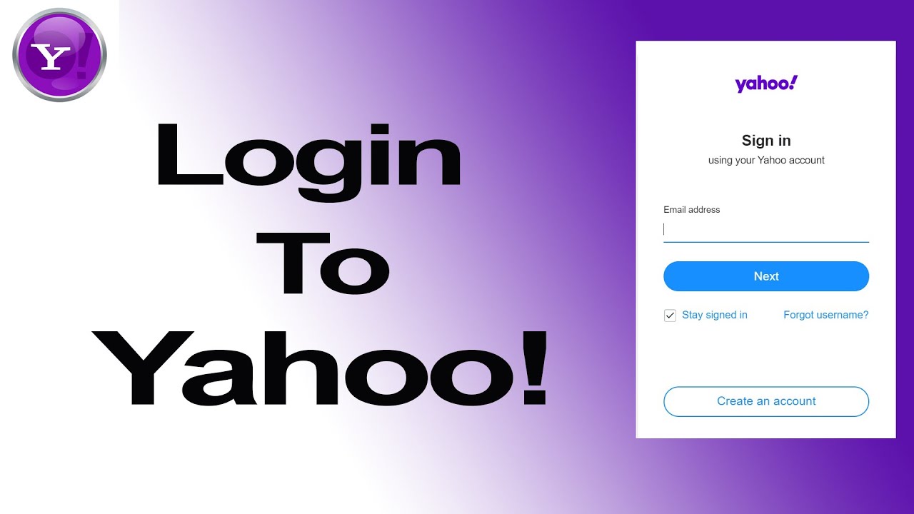 yahoo mail login