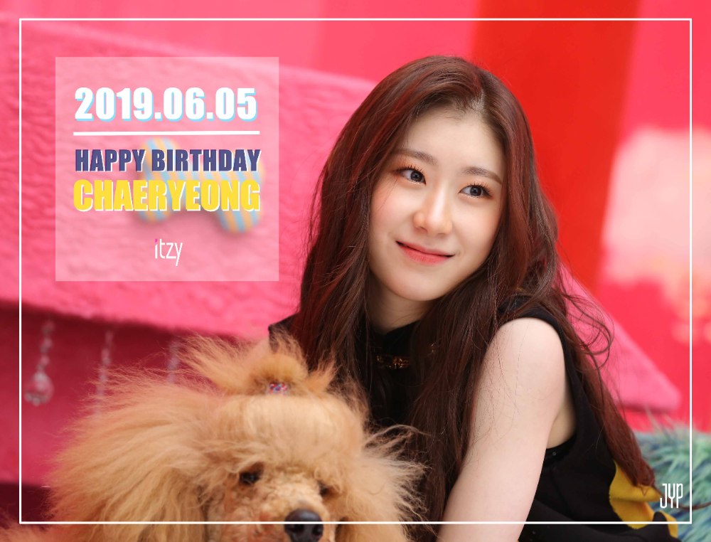 chaeryeong birthday