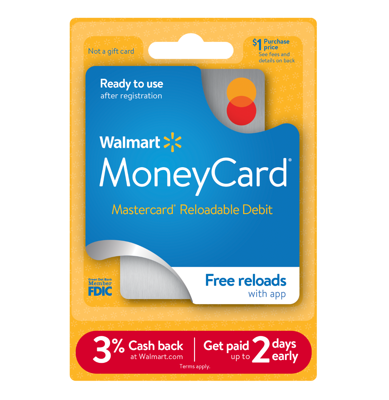 walmart money card transaction limit