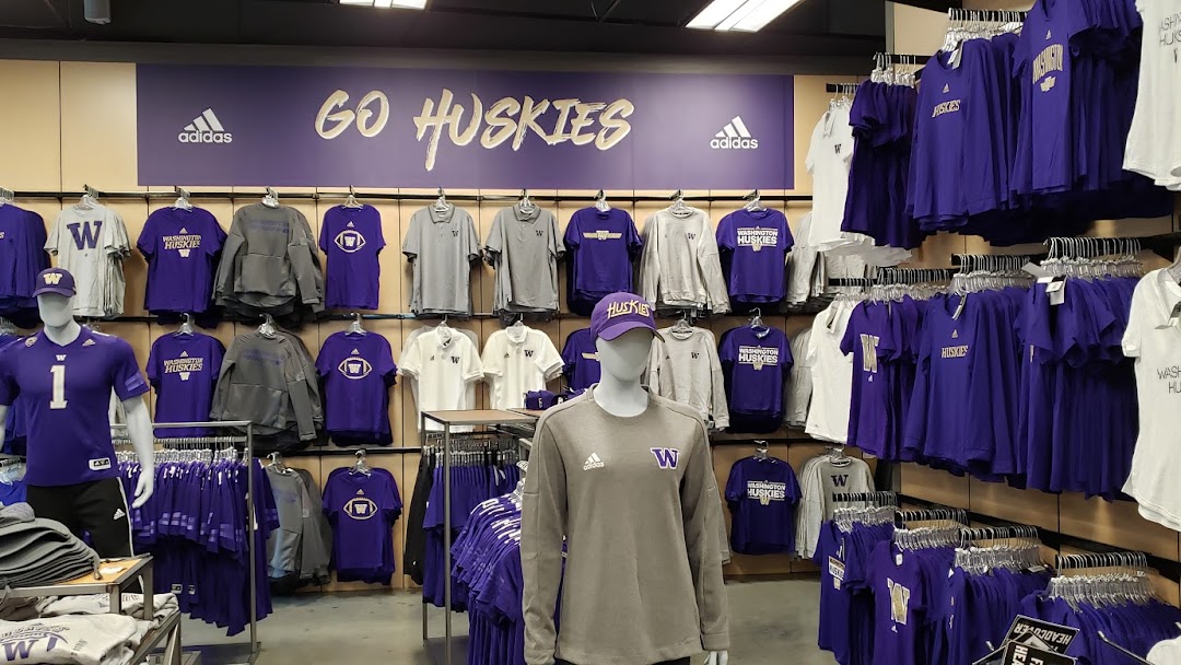 washington huskies merchandise