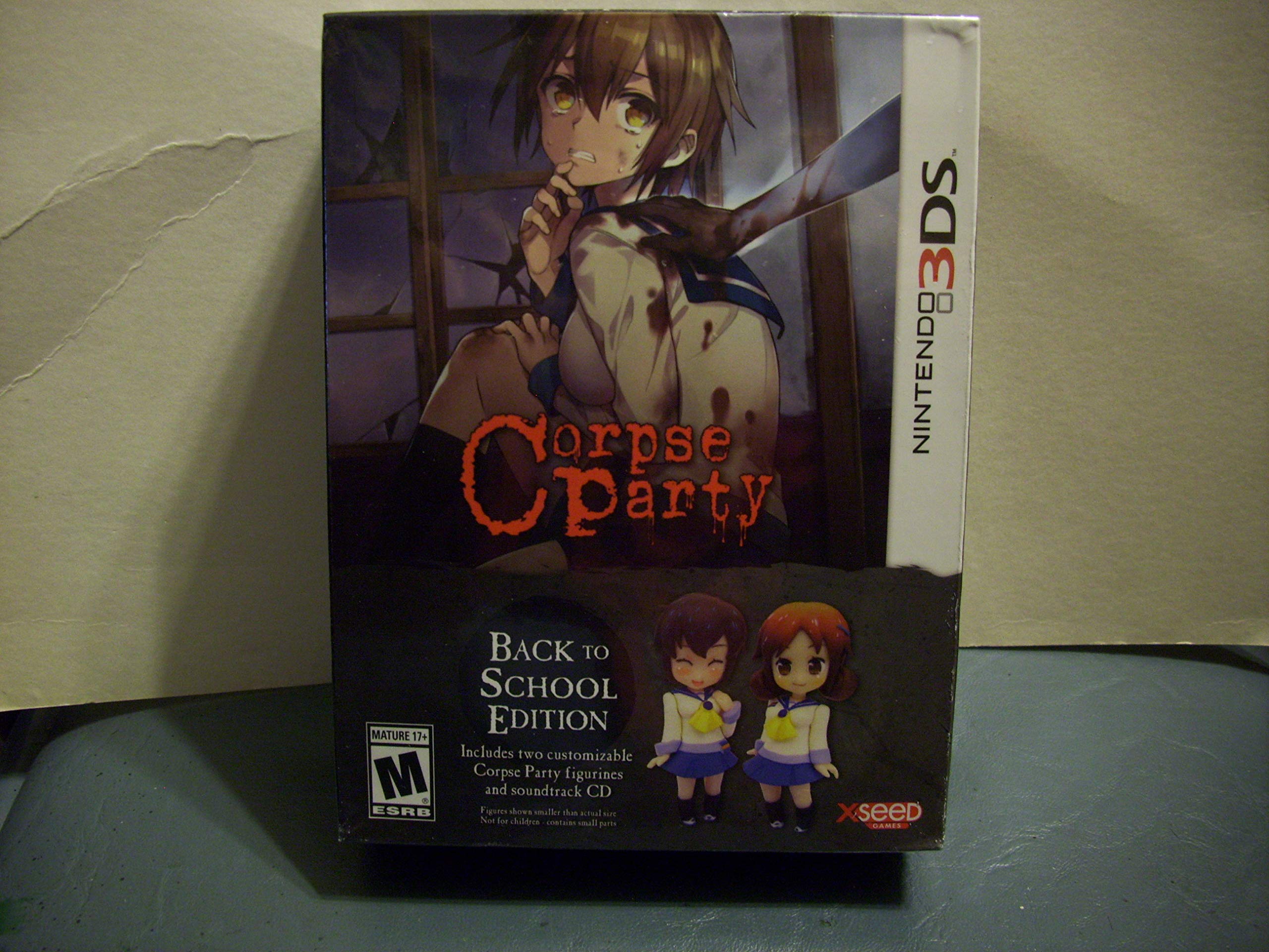 corpse party 3ds