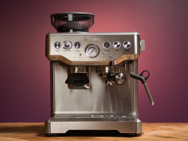 breville bes870xl barista express espresso machine