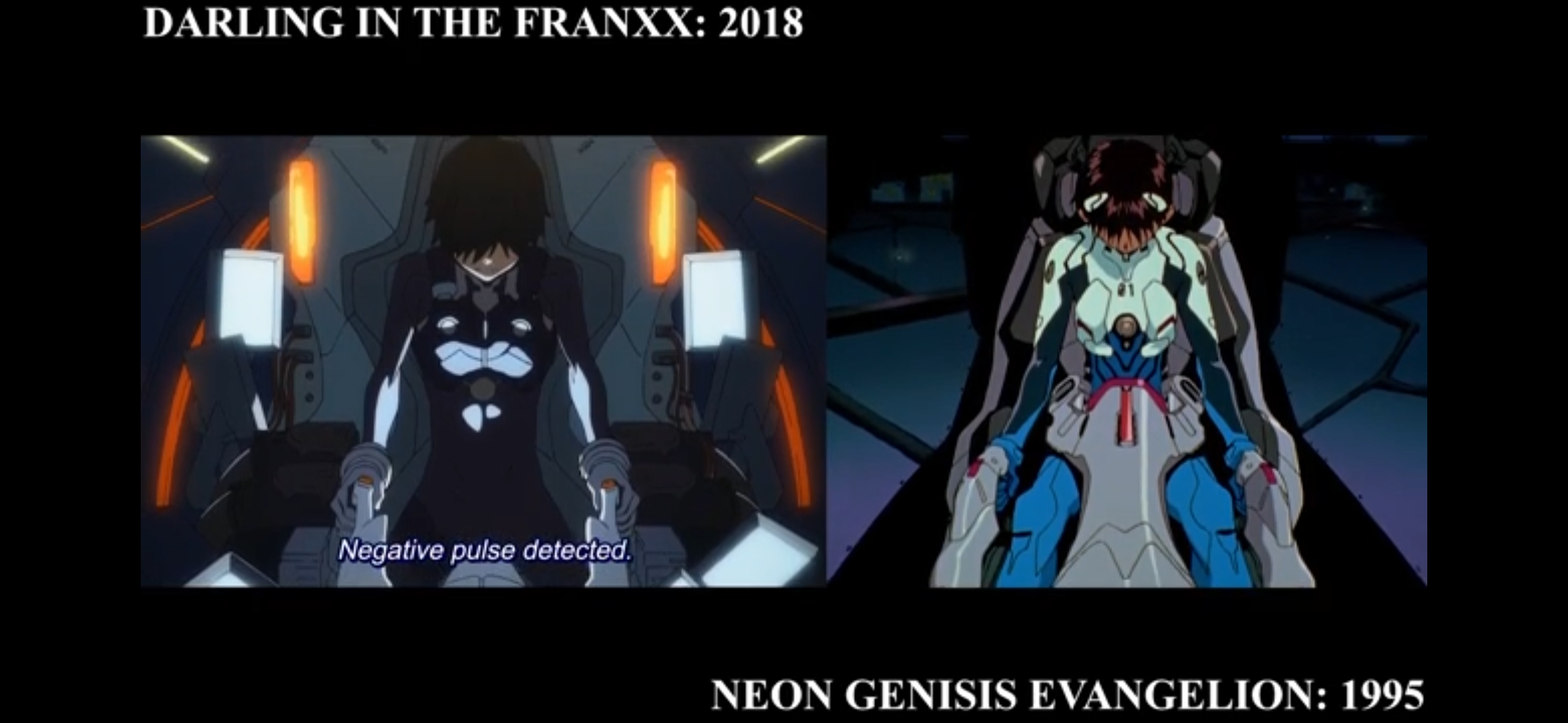 evangelion vs darling