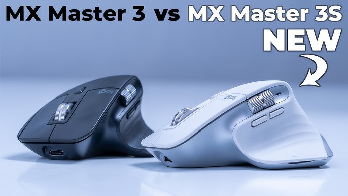 logitech mx master 3 vs 3s