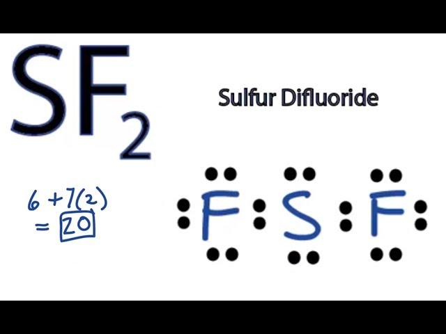 sf2 lewis structure