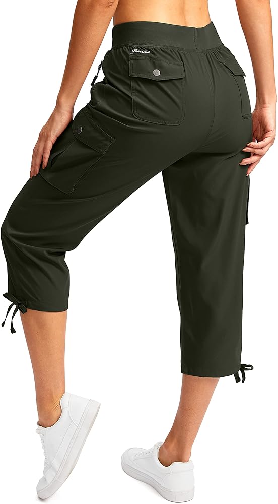 amazon capri pants ladies