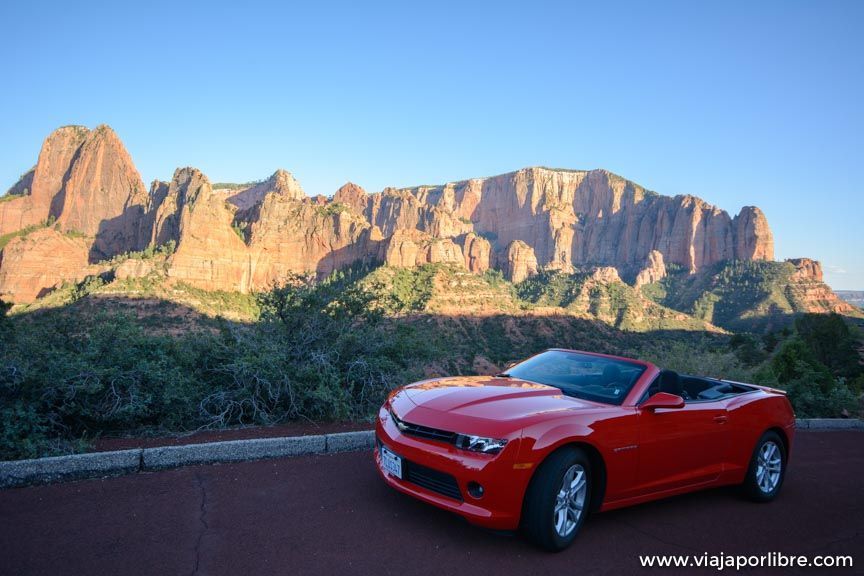 alquiler coche en las vegas