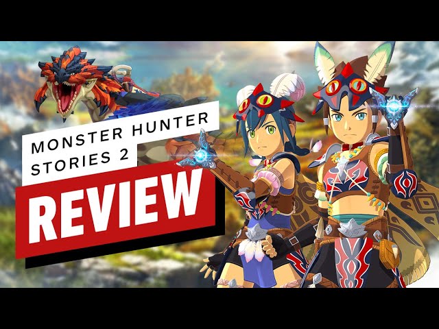 monster hunter stories 2: wings of ruin