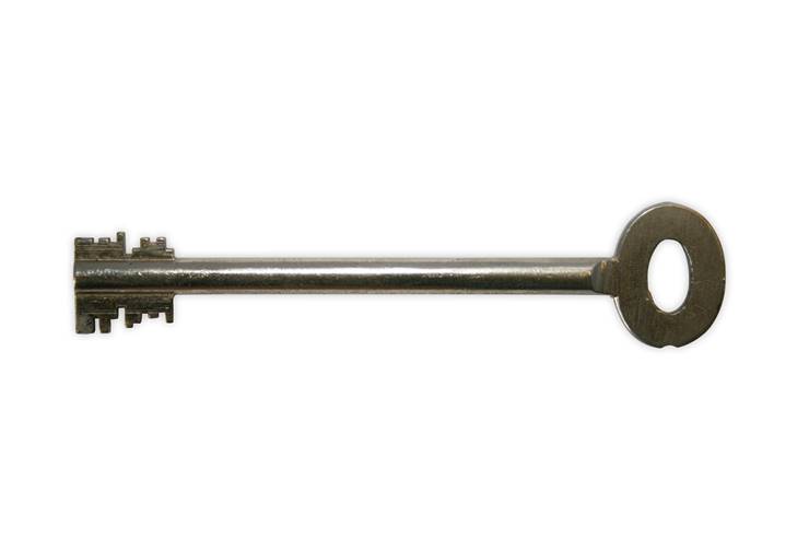 first key