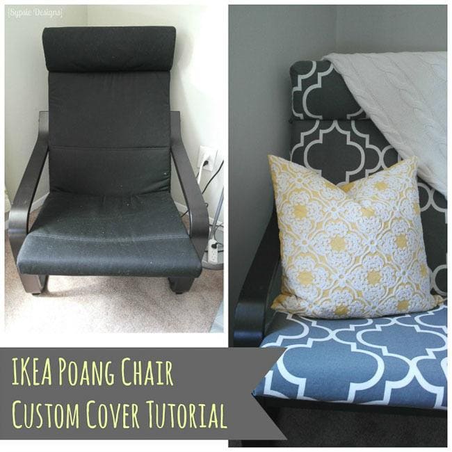 ikea poang chair cover replacement