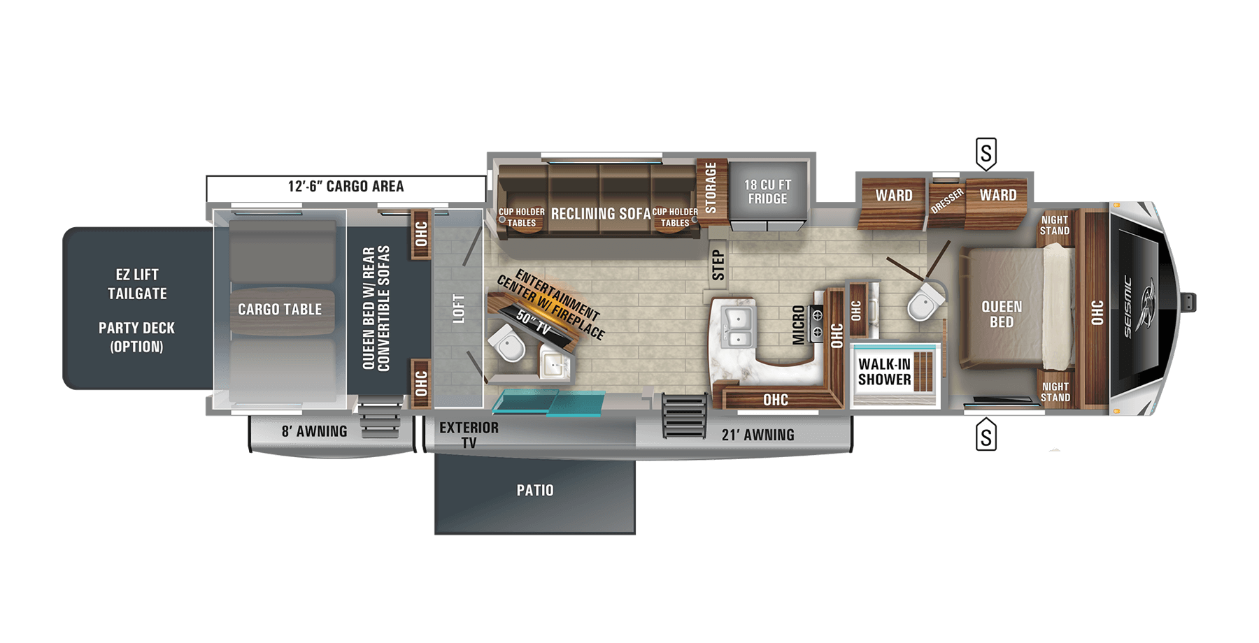 seismic 4113 for sale