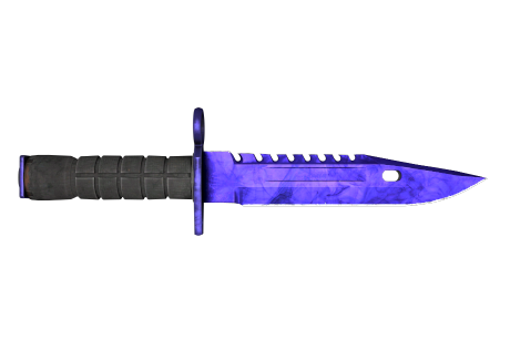 m9 bayonet doppler ruby