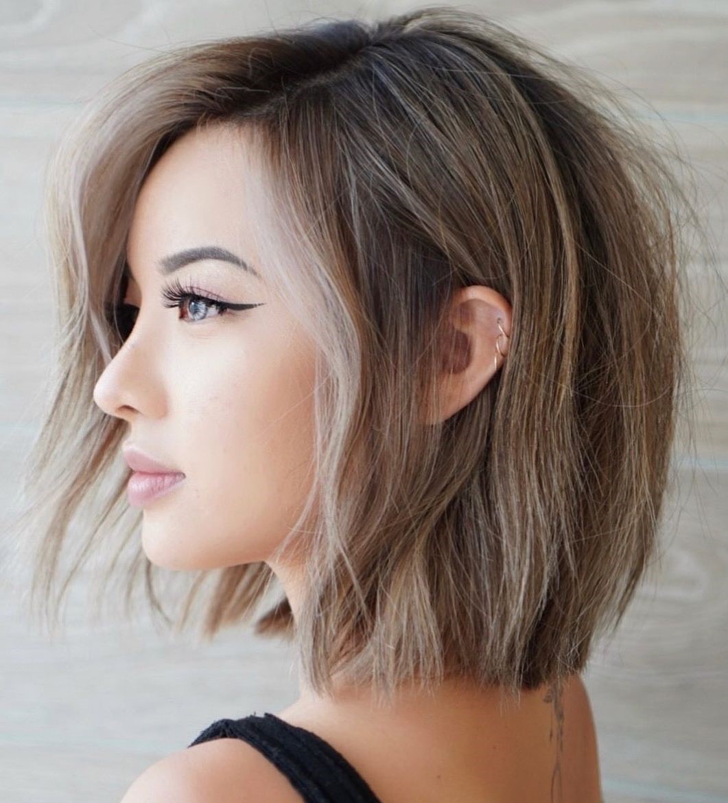 hairstyles fine shoulder length hair