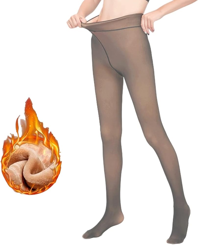 warm tights that look sheer