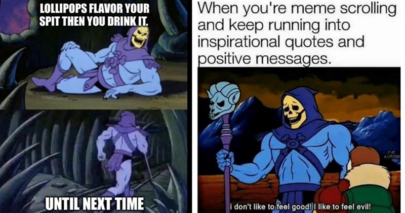 skeletor meme