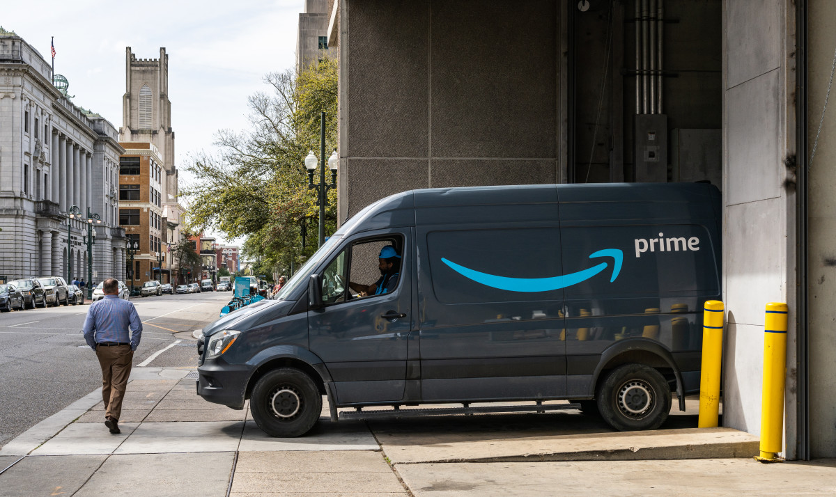 amazon van driver jobs