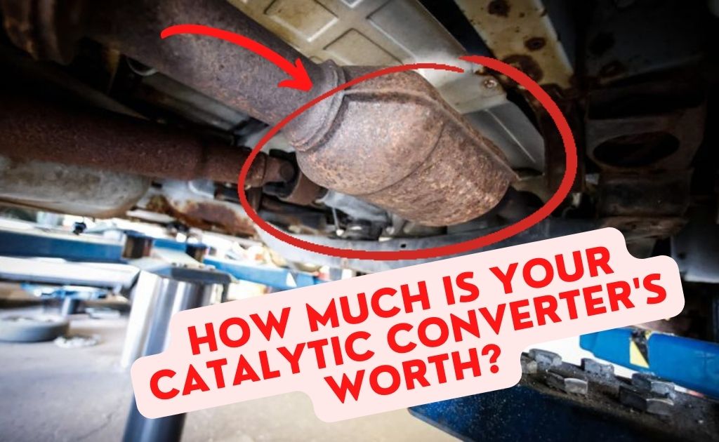 catalytic converters scrap prices