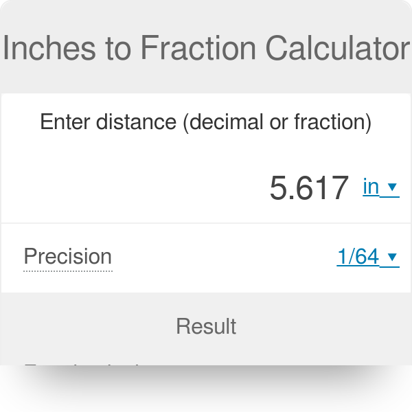 03 inches to fraction