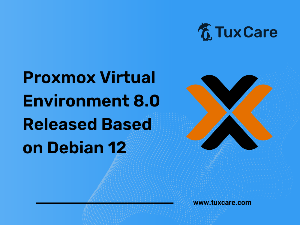proxmox 8 release date