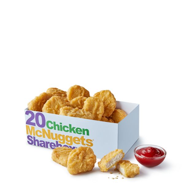 mcnuggets nutrition information