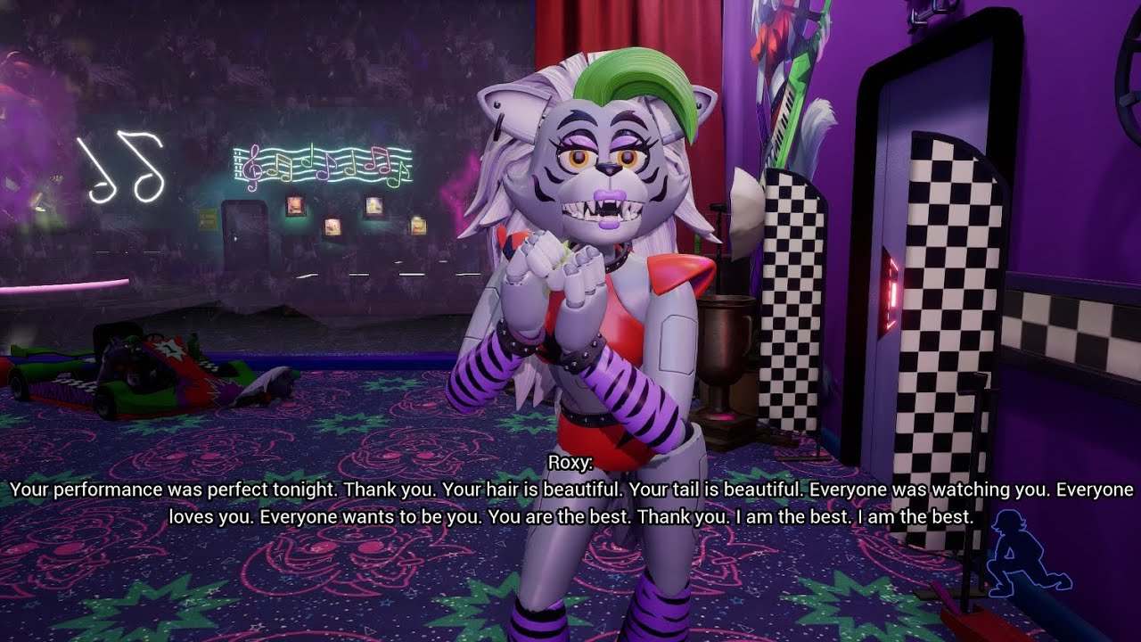 roxy fnaf security breach