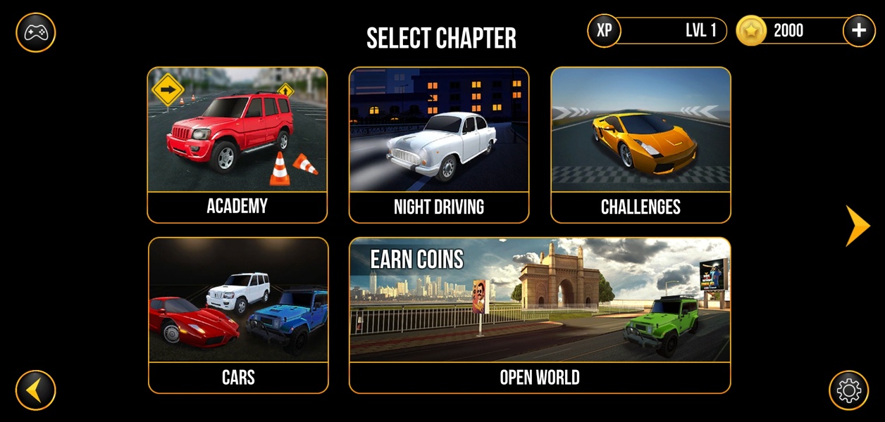 driving academy india 3d mod apk