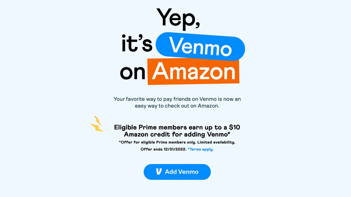 venmo code for $10