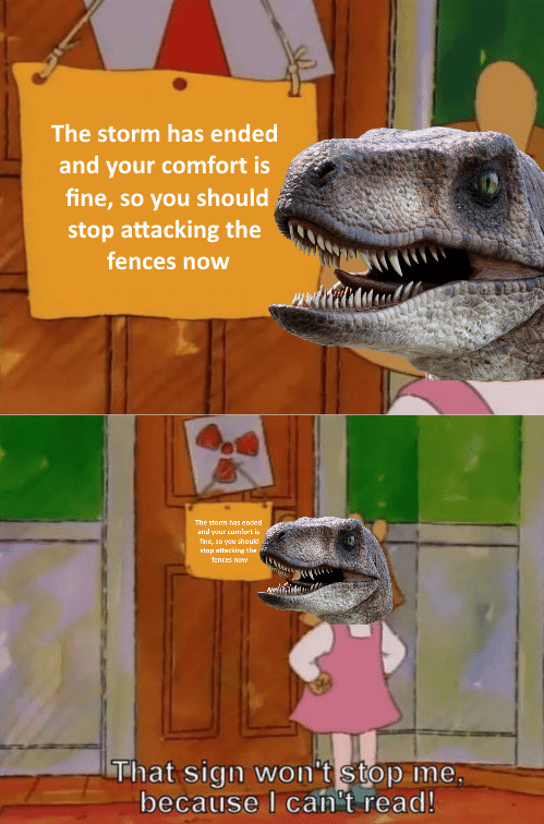 meme velociraptor