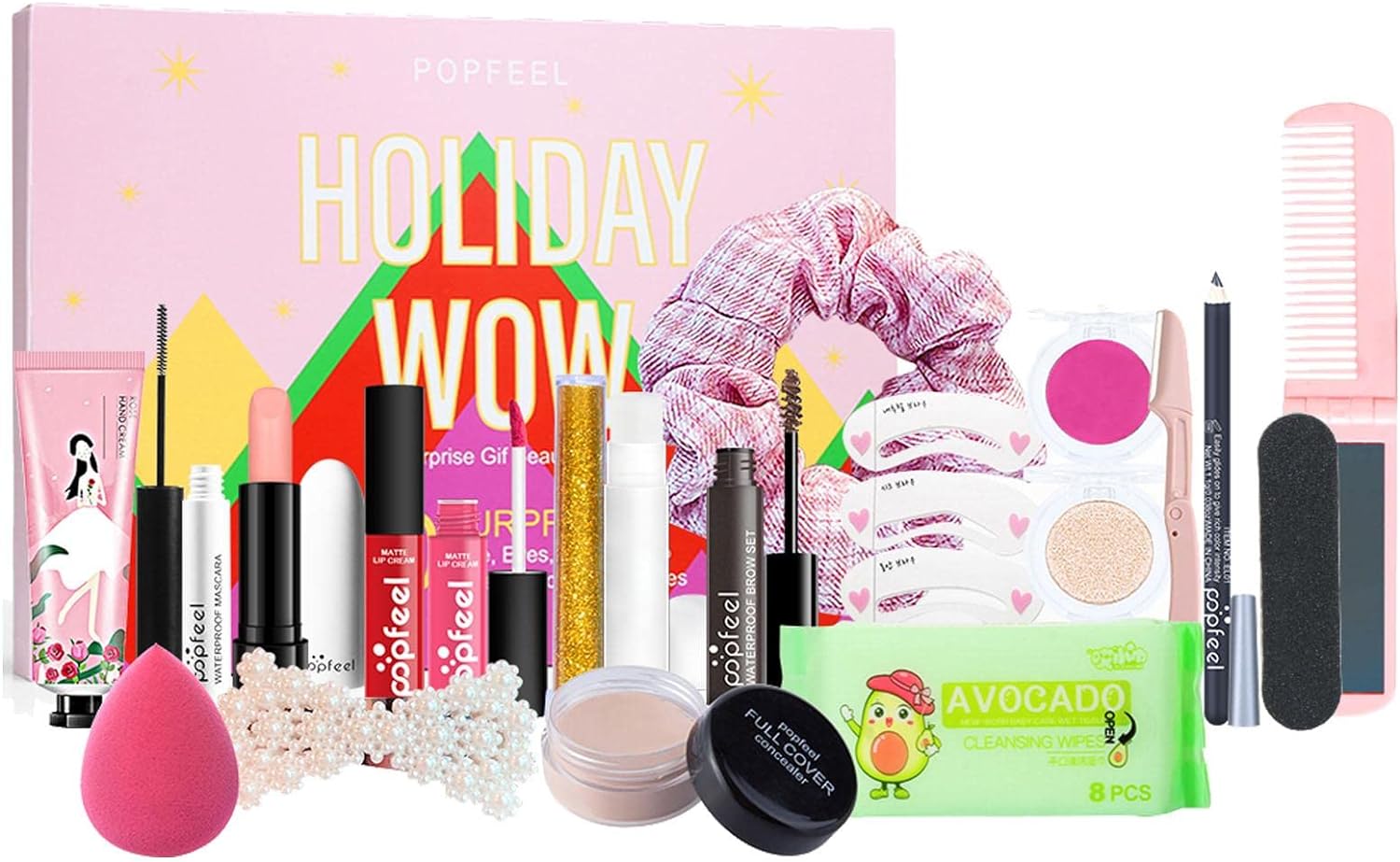 makeup christmas calendar