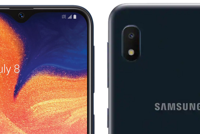 celular samsung a10e