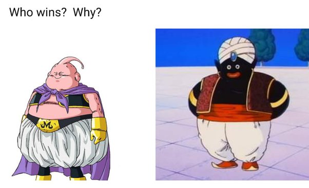 dbz racist character