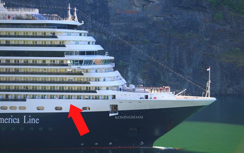 koningsdam cabins to avoid