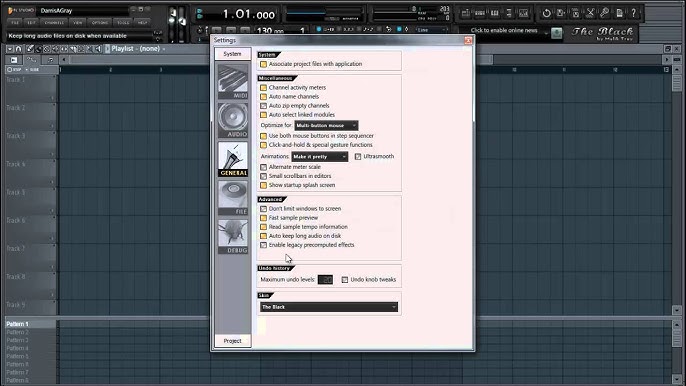 fl studio 12 pattern blocks