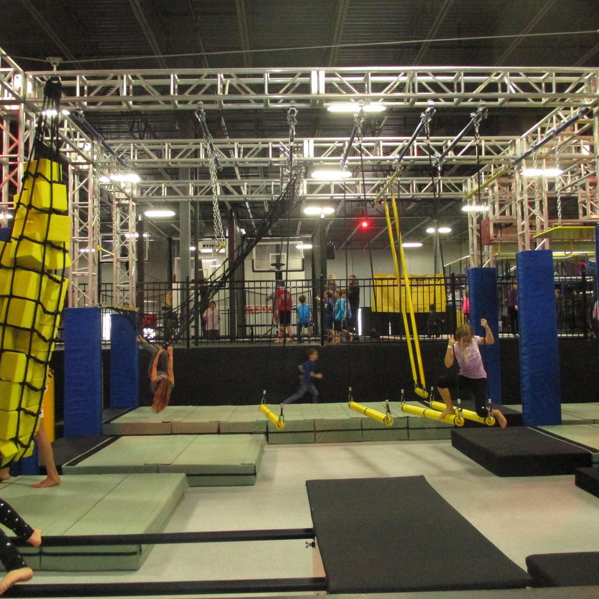 urban air trampoline and adventure park overland park